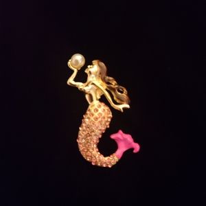 Mermaid brooch/pendant